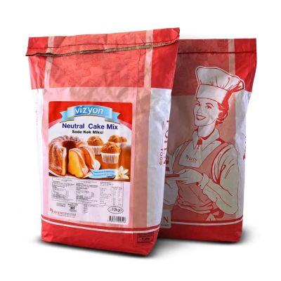 Neutral cake Mix, VIZYON, 10 kg